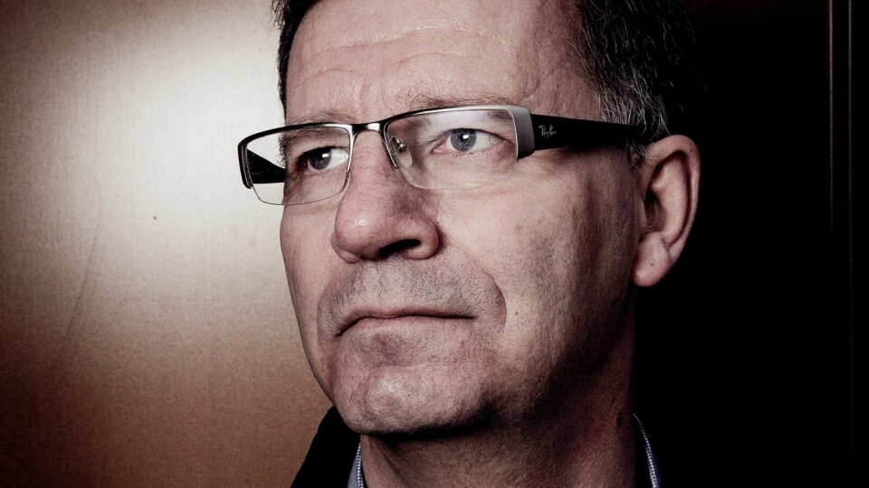 Finansbyråd Robert Steen (Ap). Finansbyråd Robert Steen (Ap).