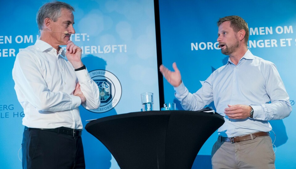 I valgkampen vi nå har lagt bak oss, har Arbeiderpartiet fremstått som Høyre og helseminister Bent Høie fremste allierte i sykehussaken i Oslo, skriver Kjersti Toppe. FOTO: NTB SCANPIX \ TERJE PEDERSEN.