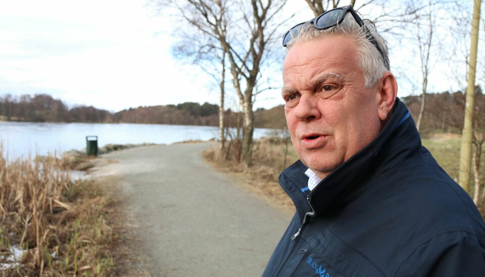 Leif Arne Moi Nilsen (Frp) synes det er sjokkerende at Frode Myrhol (FNB) ikke ønsker å forhandle mer med den blå siden.