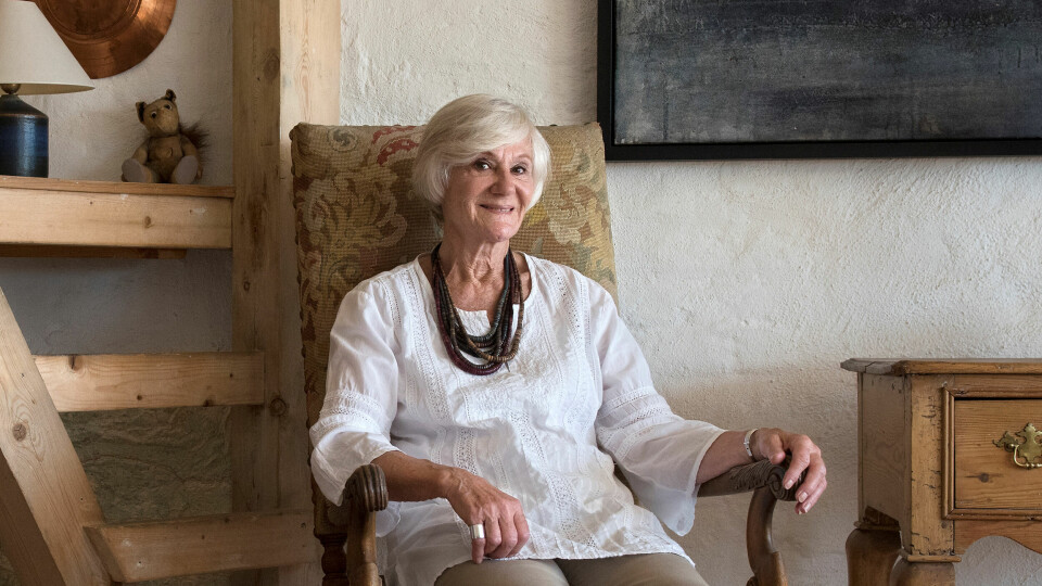 Bente Børsum. Sensommerdamen ###