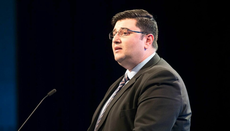 Mazyar Keshvari, Frp.