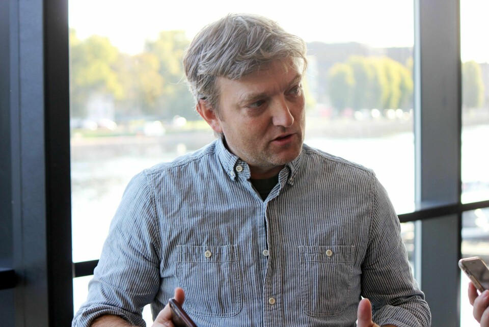 Venstres Anders Vengen har friskt i minne samarbeidsproblemene Venstre hadde i forrige periode, og sier at han har tatt lærdom av det. Foto: Pål Karstensen