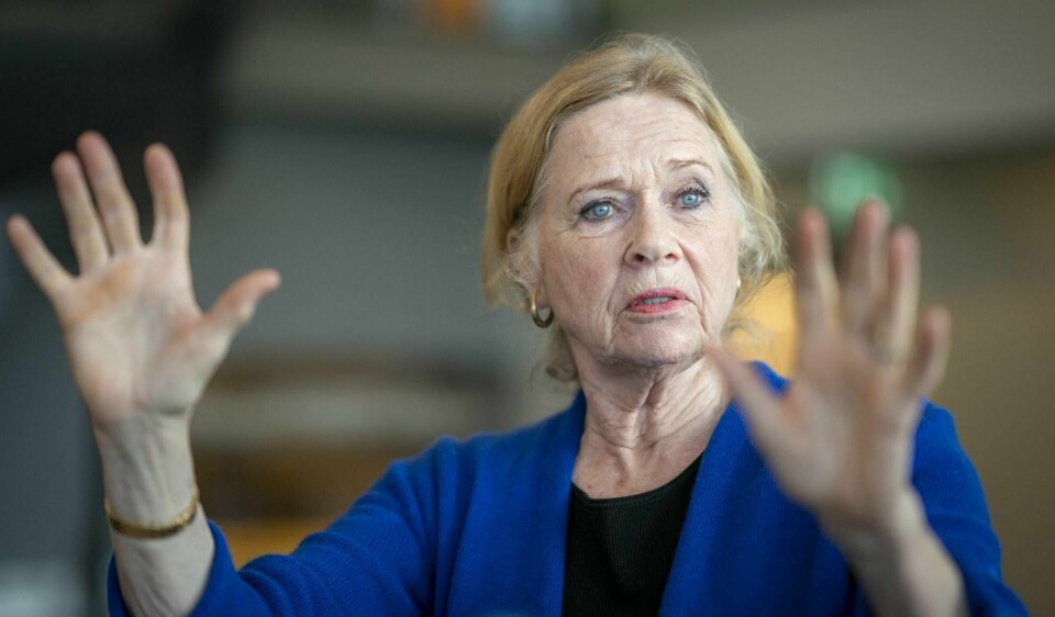 Liv Ullmann oppsummerer et liv og karriere i møte med publikum. Skuespilleren og regissøren har også lang fartstid som støttespiller for UNICEF - noe samtalene fort kan dreie inn på.