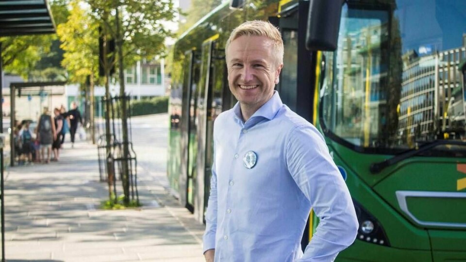 Jan Erik Søndeland er irritert på Venstres gamle sentrumskamerater i KrF. Foto: Tonette N. Haaland