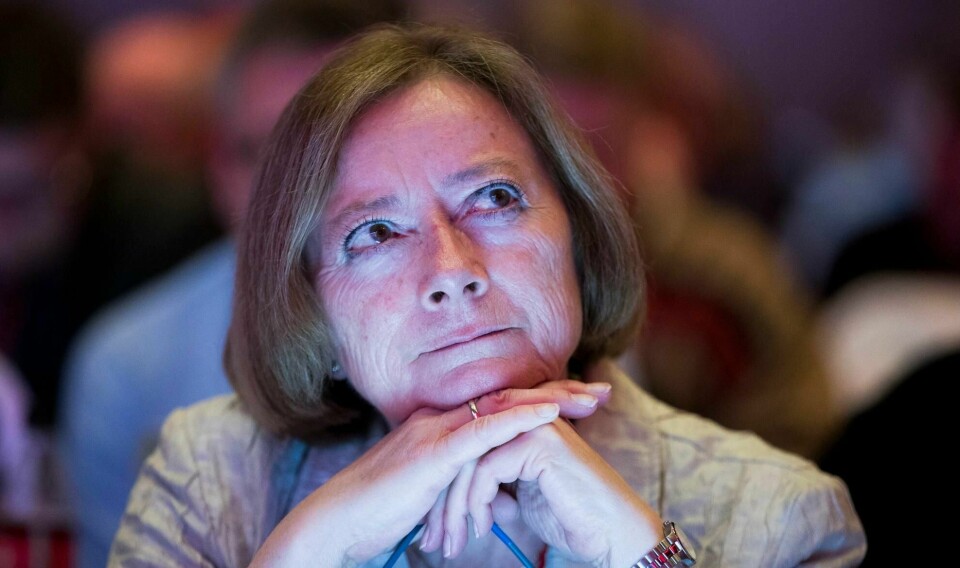 Lise Christoffersen (Ap).