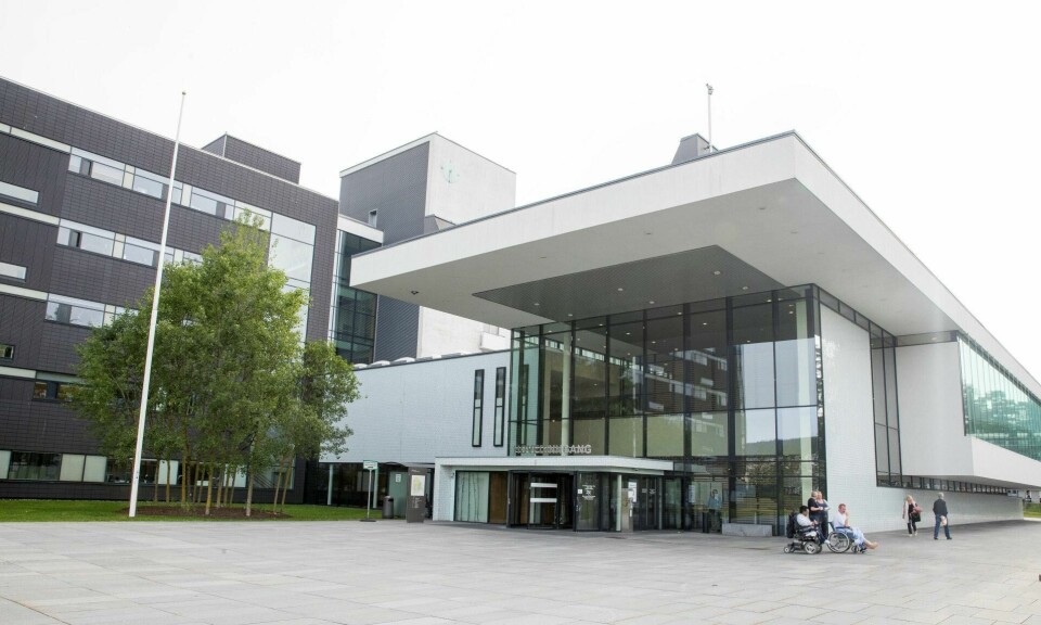 114 energibrønner: Ved Akershus universitetssykehus i Lørenskog har Enova støttet boring av hele 114 energibrønner. FOTO: TERJE PEDERSEN/NTB SCANPIX 114 energibrønner: Ved Akershus universitetssykehus i Lørenskog har Enova støttet boring av hele 114 energibrønner. FOTO: TERJE PEDERSEN/NTB SCANPIX