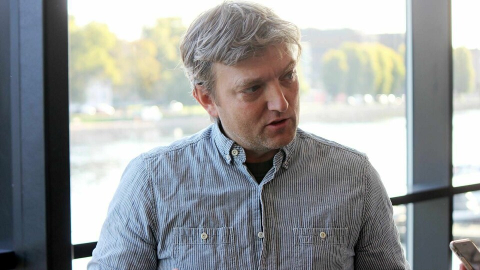 Venstres Anders Wengen støtter Abid Raja, og sier at det er bra han tar oppgjøret med Frp. Foto: Pål Karstensen