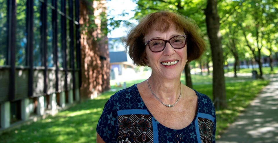 Ruth Vatvedt Fjled.