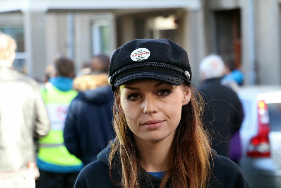 Alexandra Lind i Sandnes FNB.