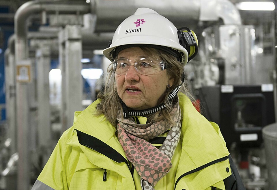Margareth Øvrum er en av Equinors mest sentrale personer, og er nå selskapets Brasil-sjef. I et intervju med Dagens Næringsliv Øvrum langt i å rose Brasils omstridte president. Foto: Marit Hommedal, NTB Scanpix