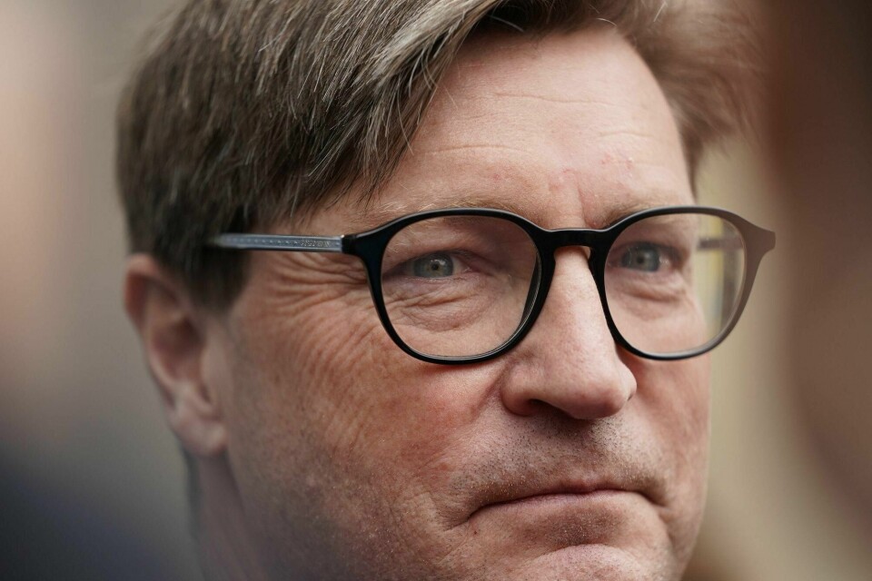 Christian Tybring-Gjedde ønsker en ny retning for Fremskrittspartiet, men får lite støtte.