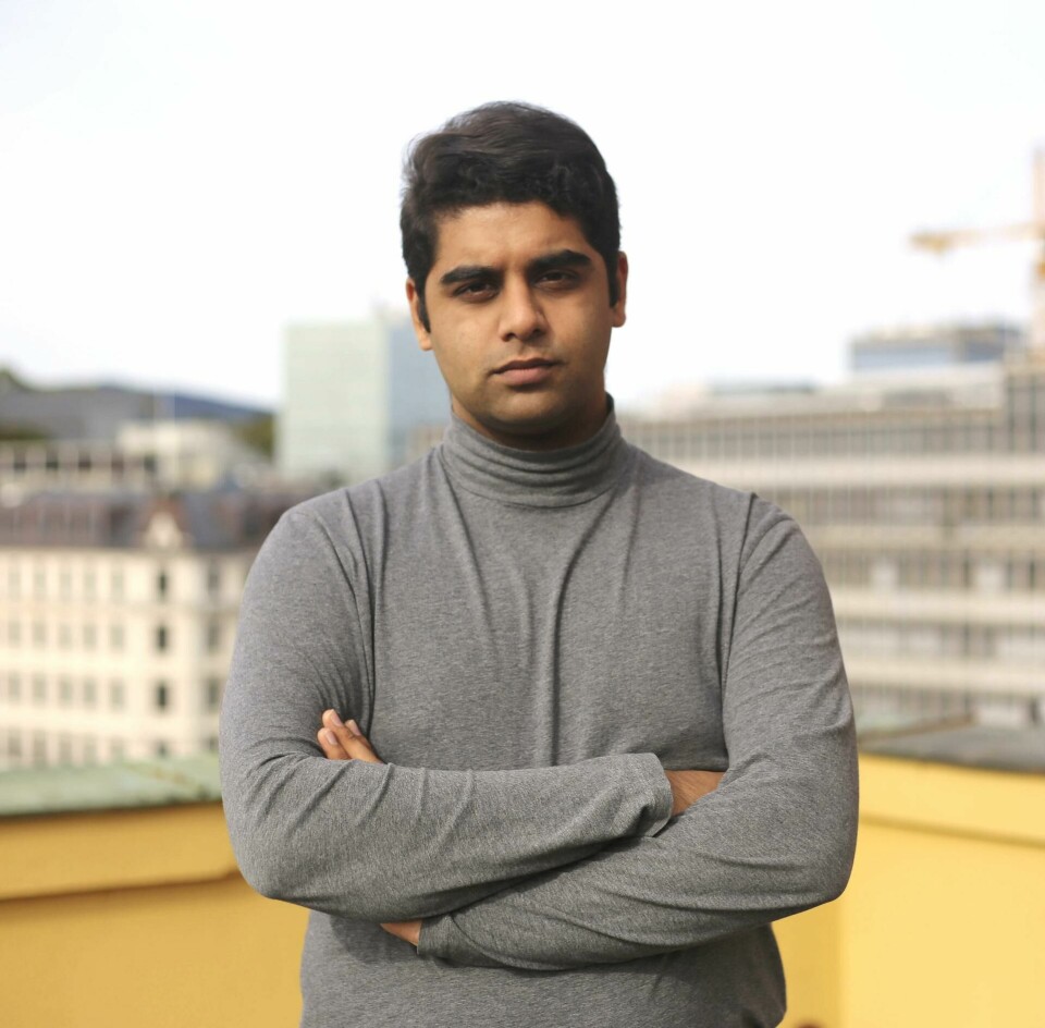 Skeptisk: Leder i AUF i Oslo, Mansoor Hussain, mener byrådet bør fortsette å samarbeide med Rødt.FOTO: AUF I OSLO Skeptisk: Leder i AUF i Oslo, Mansoor Hussain, mener byrådet bør fortsette å samarbeide med Rødt.FOTO: AUF I OSLO