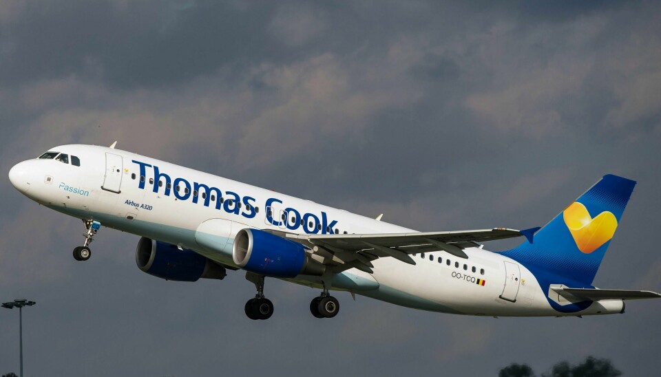 Reiseselskapet Thomas Cook er konkurs. Over 9.000 Ving-kunder er berørt.