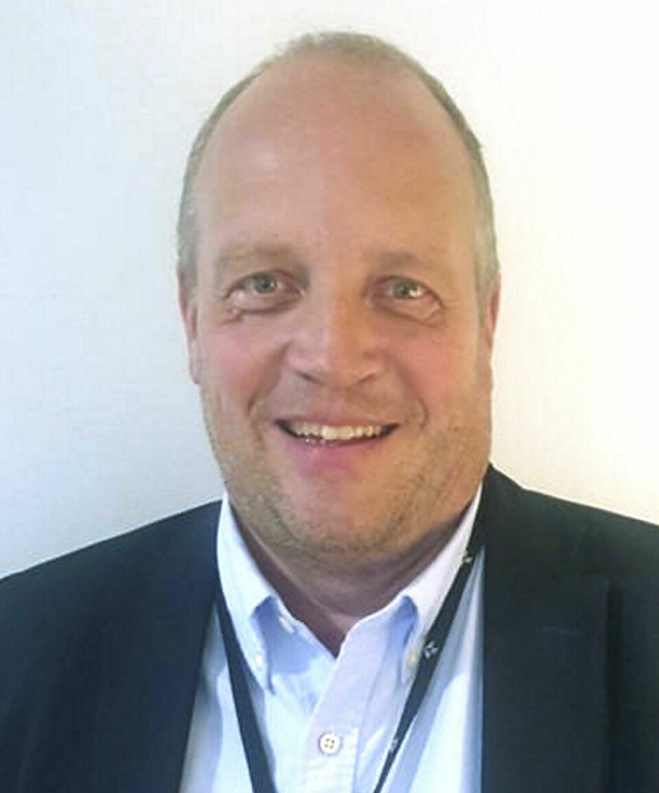 SATSER: Sverre Sletten, anbudsansvarlig i SJ AB. FOTO: SJ AB SATSER: Sverre Sletten, anbudsansvarlig i SJ AB. FOTO: SJ AB