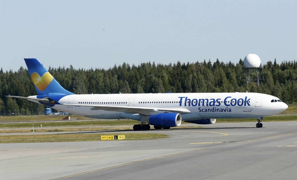 Over 9.000 nordmenn og 34.460 personer fra hele Norden er på reise med selskaper som er eid av Thomas Cook.