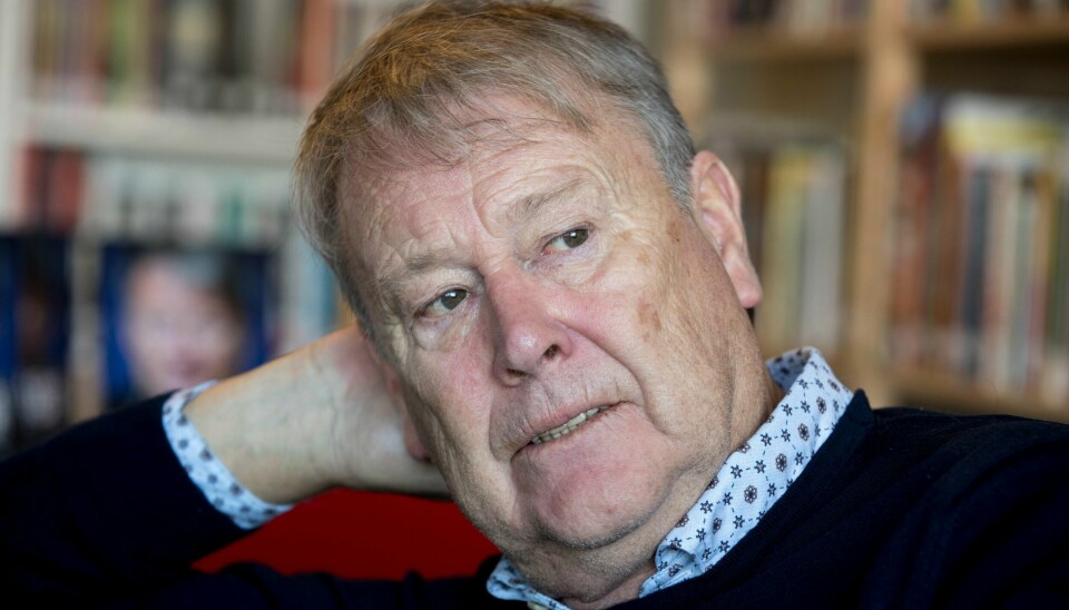 Åge Hareide er tilbake i manesjen etter en tid sykdom. Foto: Vidar Ruud / NTB scanpix.