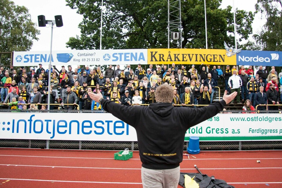 Kråkevingen har nok å juble for om dagen. MFK ligger nå på 7. plass, 13 poeng unna nedrykk med fem kamper igjen av sesongen.