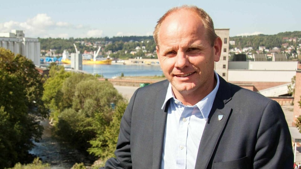 Reidar Kaabbel (Sp) er klar for fire nye år som ordfører i Våler.