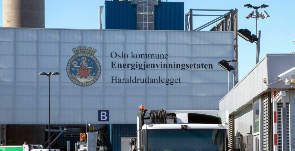 Sorteringsanlegget på Haraldrud er ett av anleggene i energigjenvinningsetaten, som nå skal granskes.