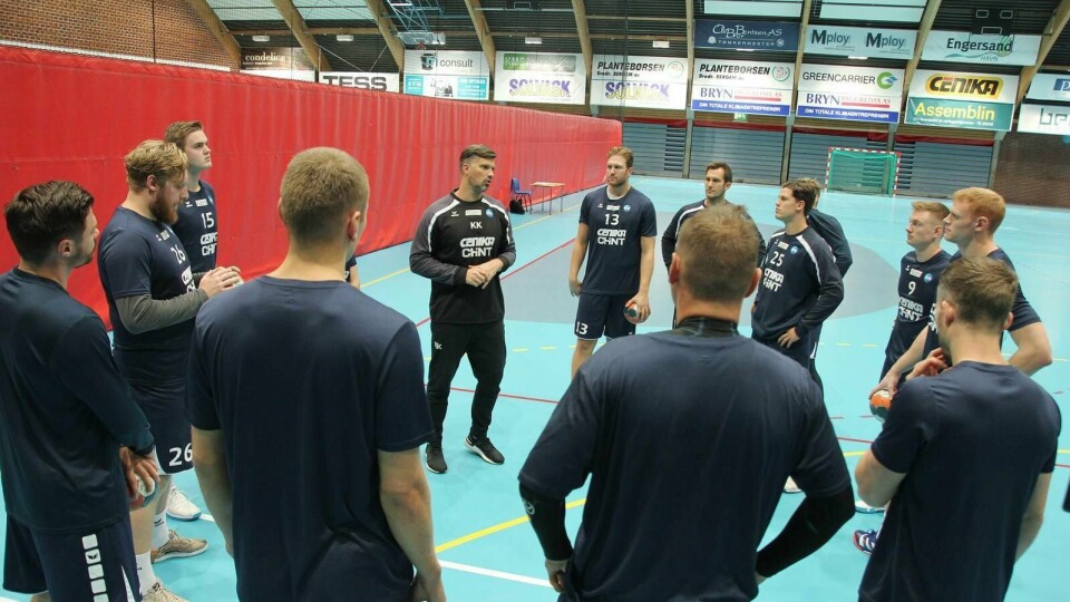 Kristian Kjelling og hans Drammen gikk greit videre fra oppgjøret mot Lillehammer i cupen. Foto: Pål Karstensen