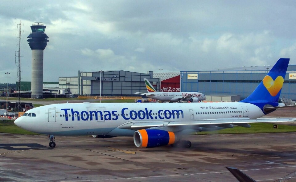 Reiseselskapet Thomas Cook er konkurs. Over 9.000 Ving-kunder er berørt.