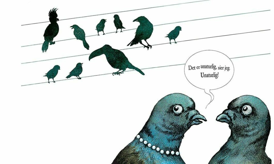 Tegning: Siri Dokken