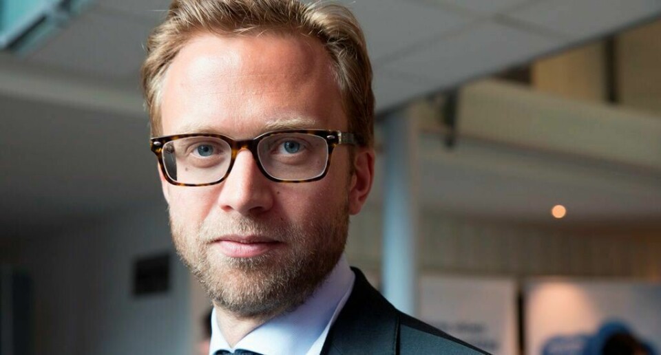 Nikolai Astrup, leder i Oslo Høyre, er kritisk til at byrådsleder Raymond Johansen (Ap) ikke droppet byregjeringsforslaget tidligere. FOTO: BERIT ROALD/NTB SCANPIX