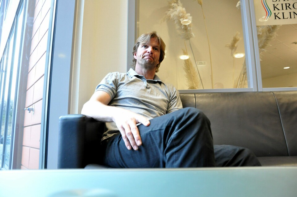 Bjørn Maaseide vil satse i nye områder og har planer om å starte bank. Foto: Geir Søndeland