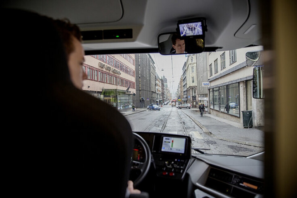 I løpet av årsskifte satser kommunen på å ha de første elbussene på plass, ifølge ordfører Marianne Borgen (SV). FOTO: HILDE UNOSEN I løpet av årsskifte satser kommunen på å ha de første elbussene på plass, ifølge ordfører Marianne Borgen (SV). FOTO: HILDE UNOSEN