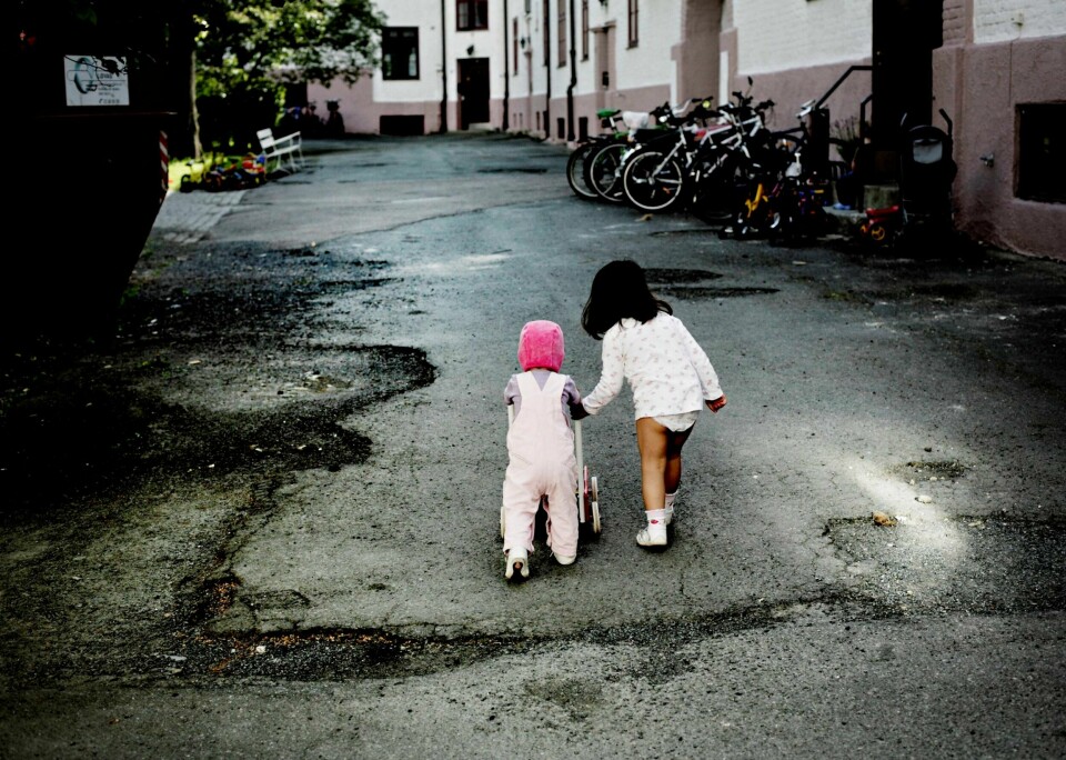 Barn fra innvandrerfamilier er oftere fattige enn andre barn.