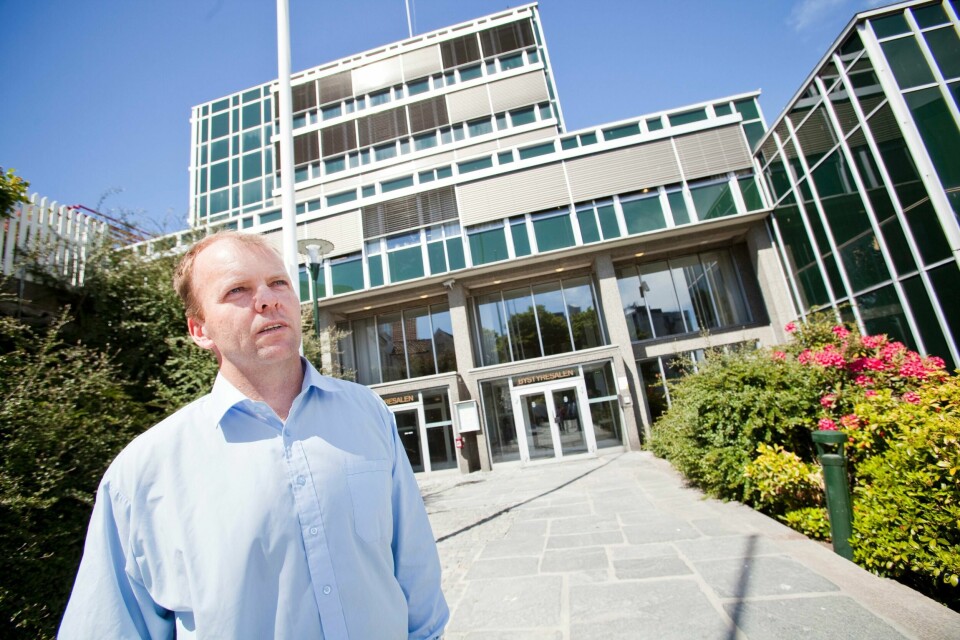Da Stavanger kommune nylig skiftet sakssystem, oppdaget ansatte at de fikk tilgang til dokumenter de ikke burde ha sett.
– Generelt skal ansatte aktivt ikke lese informasjon som er sensitiv, forklarer personaldirektør Olve Molvik. Foto: Erik Holsvik