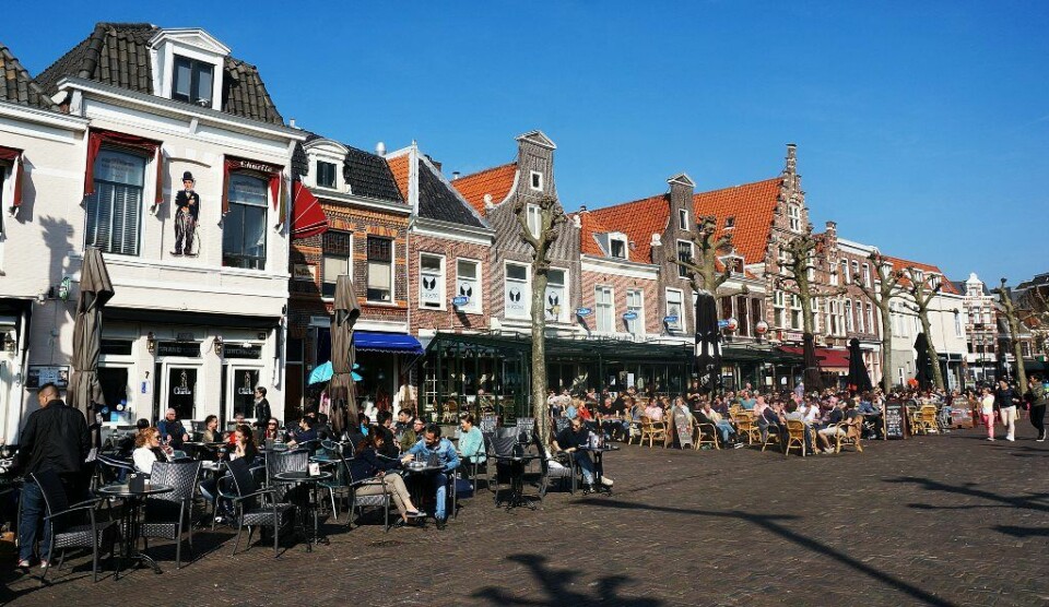 Du kan fint reise på en dagstur til Haarlem fra Amsterdam, men den lille, koselige byen er også flott å bruke som base. FOTO: CHRISTNE BAGLO Du kan fint reise på en dagstur til Haarlem fra Amsterdam, men den lille, koselige byen er også flott å bruke som base. FOTO: CHRISTNE BAGLO