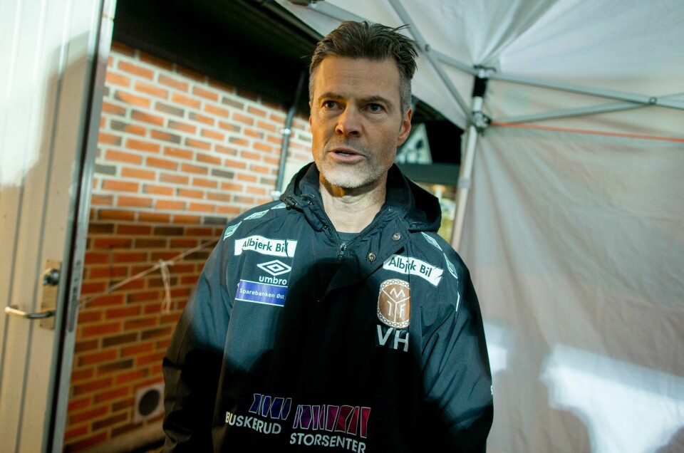 Det ble en litt uvirkelig kveld for Vegard Hansen i Sandnes mandag kveld. FOTO: VEGARD WIVESTAD GRØTT/NTB SCANPIX