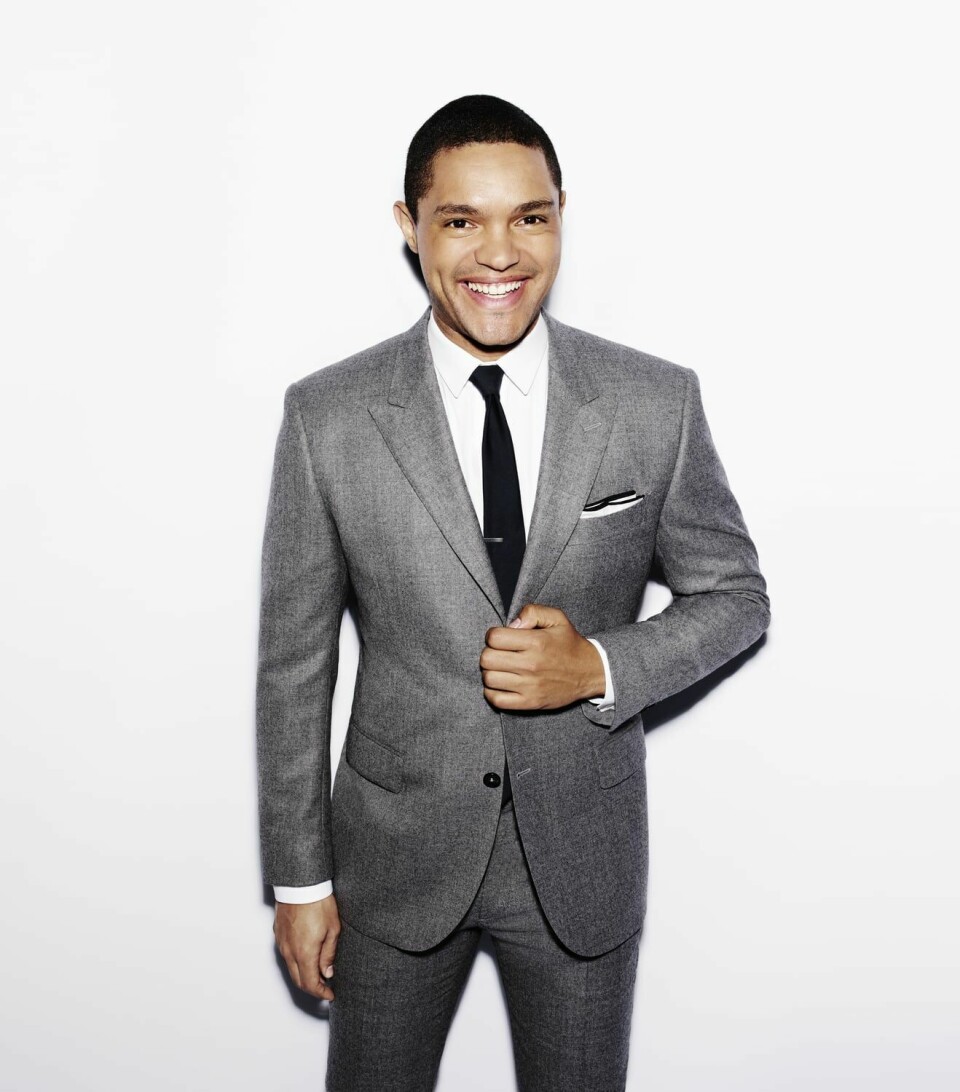 Det blri to show med Trevor Noah i Oslo 2. juni.