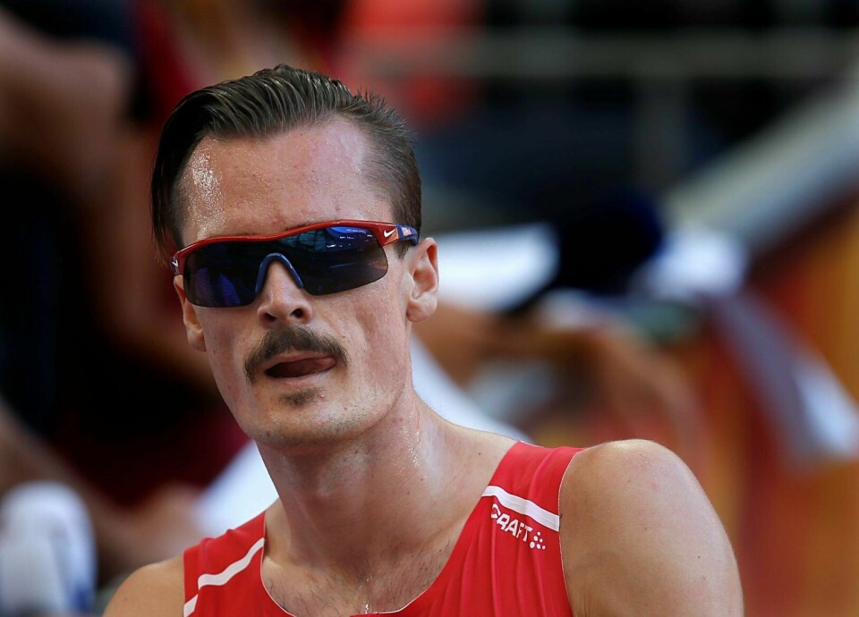 Henrik Ingebrigtsen har så langt vært halvsekundet unna OL-kravet. Kanskje er Bislett Games stedet Sandnes-løperen blir OL-klar. Foto: Vidar Ruud.