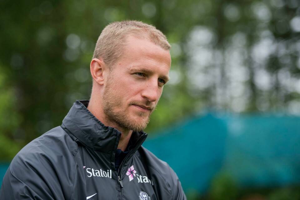 Brede Paulsen Hangeland. Foto: Carina Johansen/ Scanpix
