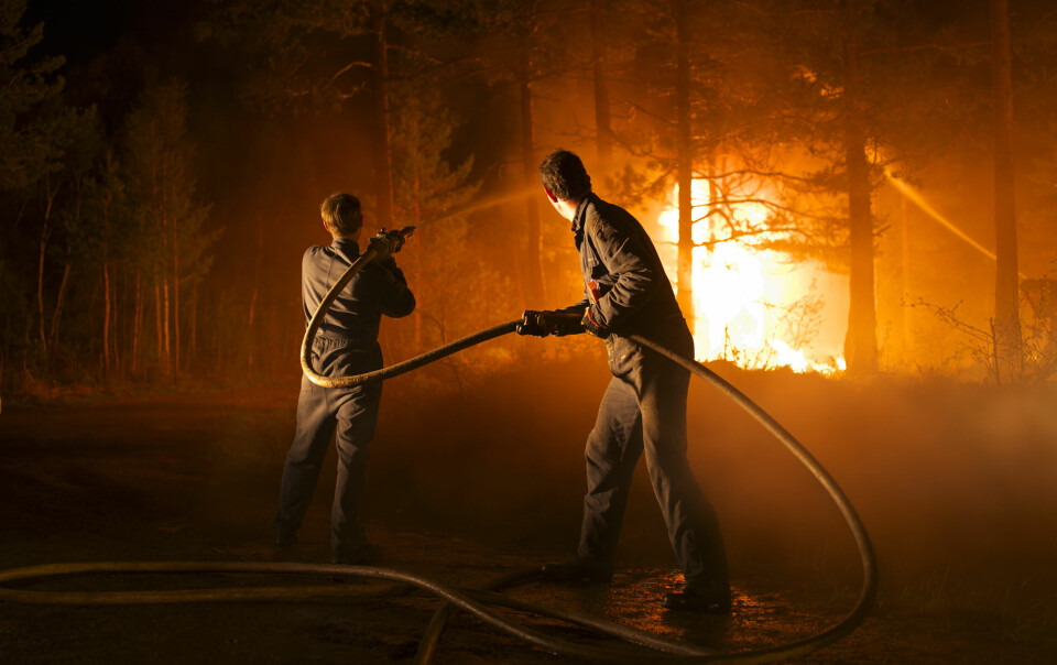 Filmen fremstår respektfull både i forhold til de faktiske hendelsene og til Gaute Heivolls roman, men den er også blitt et eget kunstnerisk verk og står seg på det, skriver vår anmelder. FOTO: NORDISK FILM Filmen fremstår respektfull både i forhold til de faktiske hendelsene og til Gaute Heivolls roman, men den er også blitt et eget kunstnerisk verk og står seg på det, skriver vår anmelder. FOTO: NORDISK FILM
