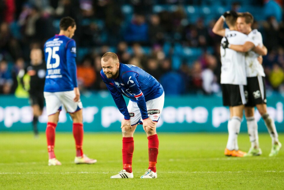 Christian Grindheim er sistemann på Vålerengas lange skadeliste. FOTO: FREDRIK VARFJELL/NTB SCANPIX