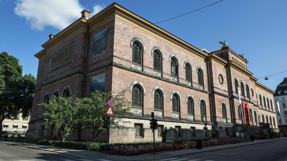 Nasjonalgalleriet på Tullinløkka i Oslo.