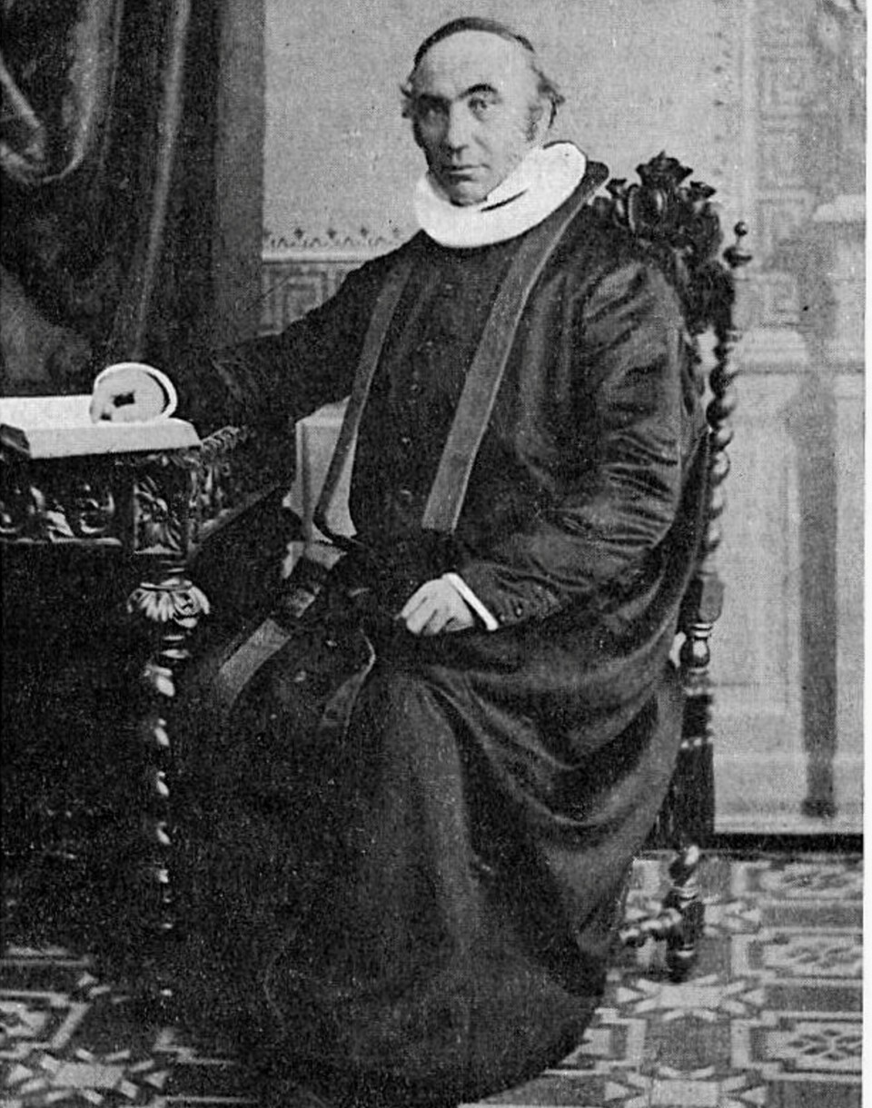 Jørgen Moe ble kjent med Peter Christian Asbjørnsen i årene 1826–1830, på presten Størens «artiumsskole» på Norderhov prestegård. Det ble et vennskap for livet. ILLUSTRASJON FRA «DER DRAMMENSELVEN ILER...» (H. LYCHE OG CO 1961) Jørgen Moe ble kjent med Peter Christian Asbjørnsen i årene 1826–1830, på presten Størens «artiumsskole» på Norderhov prestegård. Det ble et vennskap for livet. ILLUSTRASJON FRA «DER DRAMMENSELVEN ILER...» (H. LYCHE OG CO 1961)