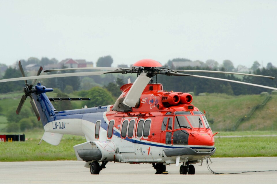 Super Puma EC225. Foto: Kent Skibstad, NTB Scanpix
