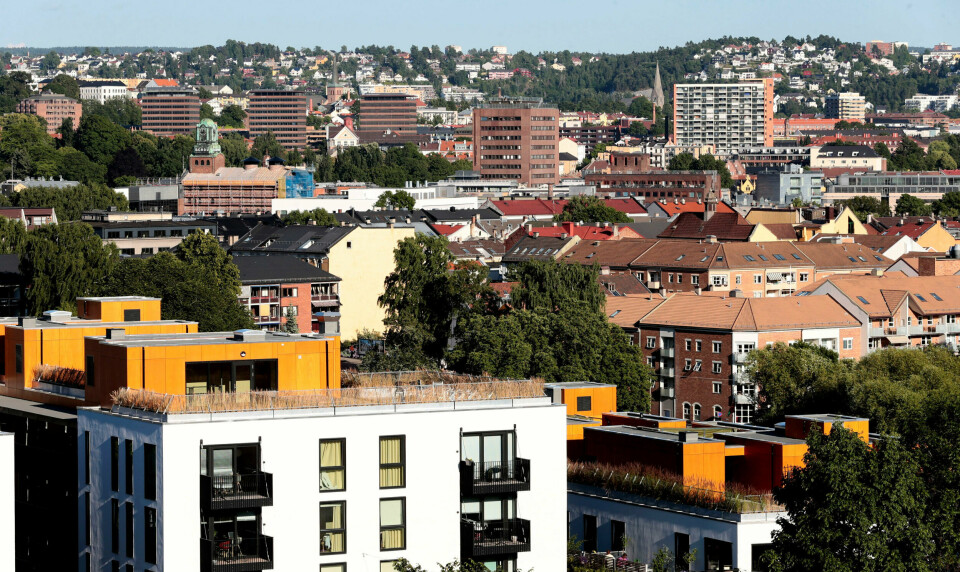 Skatt: Eiendomsskatten i Oslo må borettslag selv fordele på enheter. FOTO: Håkon Mosvold Larsen/NTB SCANPIX Skatt: Eiendomsskatten i Oslo må borettslag selv fordele på enheter. FOTO: Håkon Mosvold Larsen/NTB SCANPIX