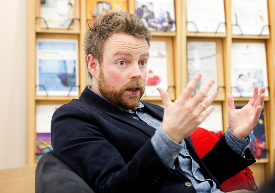 Kunnskapsminister Torbjørn Røe Isaksen (H) svarer på kritikken fra Datatilsynet.