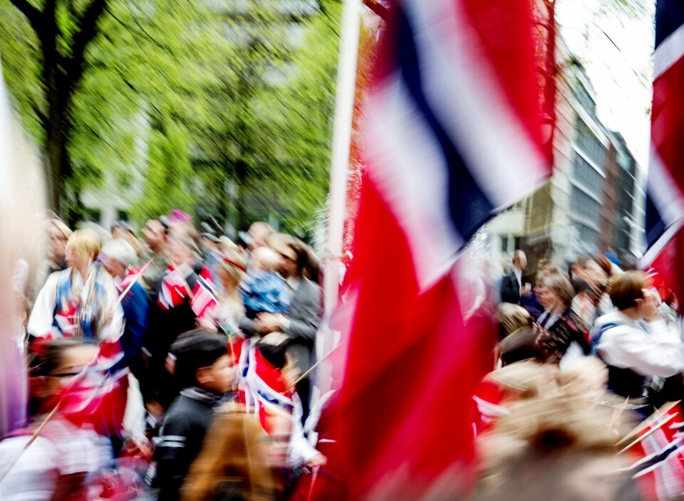 17. mai: Tanken på å heve det norske flagget mot himmelen og synge «Ja, vi elsker» for full hals er plutselig ikke så fristende.