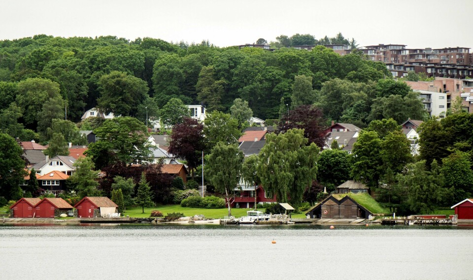 En god del av reguleringsplan 1811 for strandsonen fra Boganesstraen til Frøystad gård Hinna bydel er allerede gjennomført, og nå setter Stavanger kommune straks i gang med siste etappe. Der kan ekspropriasjon bli nødvendig. Foto: Roy Storvik.