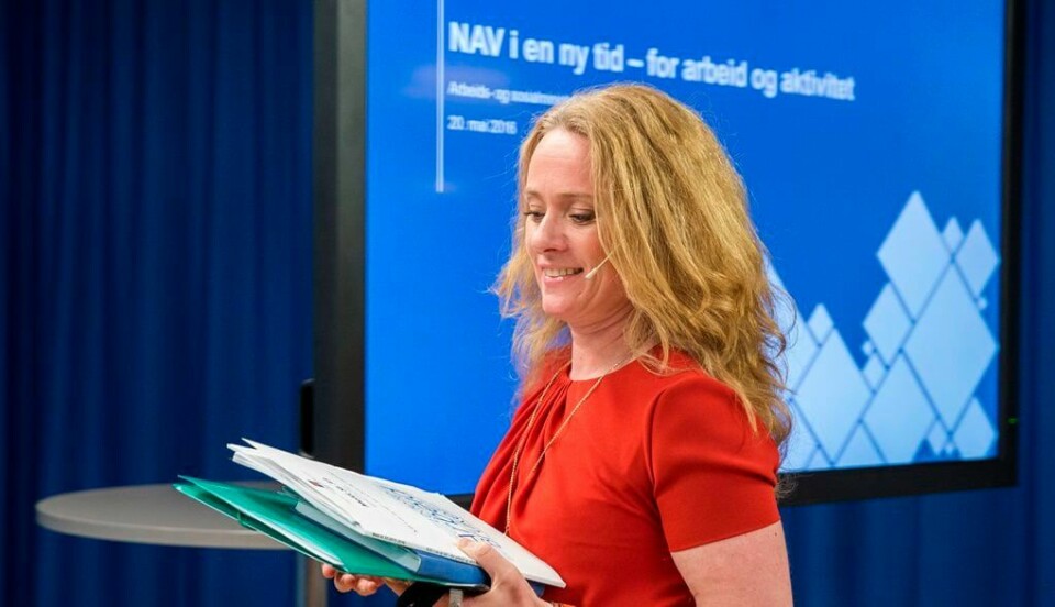 Arbeids- og sosialminister Anniken Hauglie (H) la i går fram regjeringens nye stortingsmelding om Nav. Meldingen får både ris og ros fra ulikt hold.