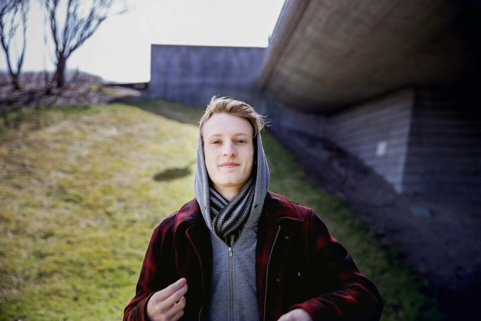 Idol-Marius Samuelsen (18). Foto: Hilde Unosen