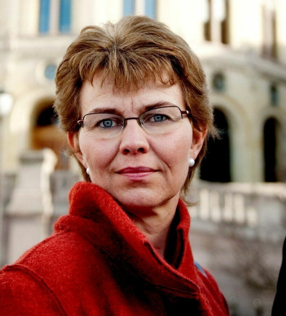 Leder Kathrine Kleveland i Nei til EU.