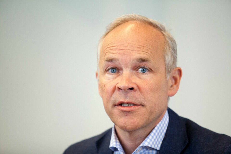 Kommunalminister Jan Tore Sanner (H) leder arbeidet med kommunereformen. Han hadde trolig håpet på flere ja-flertall i kommunene som stemte mandag. Foto: Håkon Mosvold Larsen, NTB Scanpix