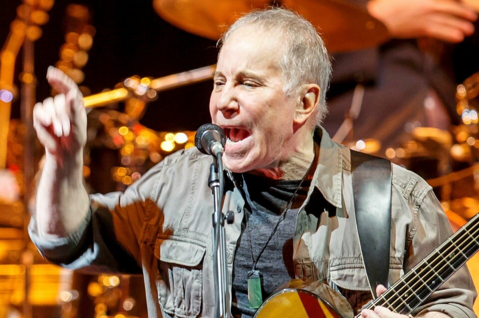 Paul Simon er ute med ny plate og på vei tilbake til Oslo Spektrum. FOTO: HEIKO JUNGE/NTB SCANPIX